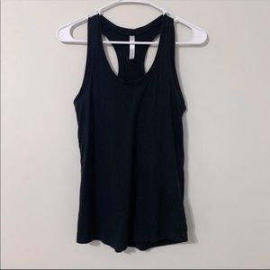 Fabletics Aventura Racerback Tank Black XS
